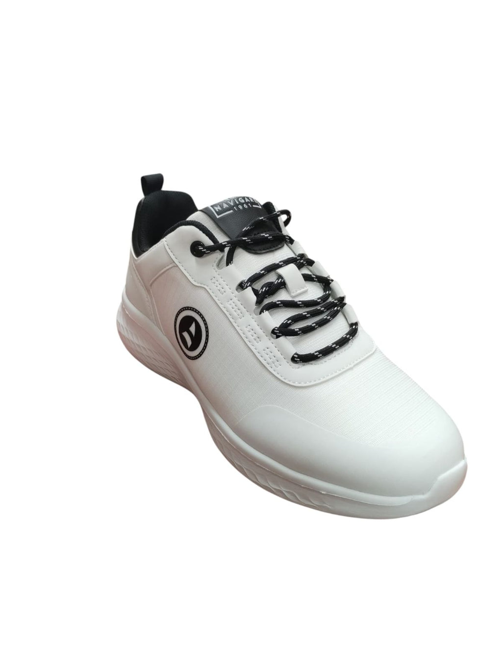 Scarpe Sportive Uomo Navigare 1961 Bianche Casual Eleganti