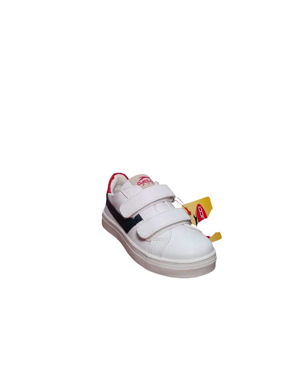 Sneakers Bambino Balducci Bianche con Strappi Velcro