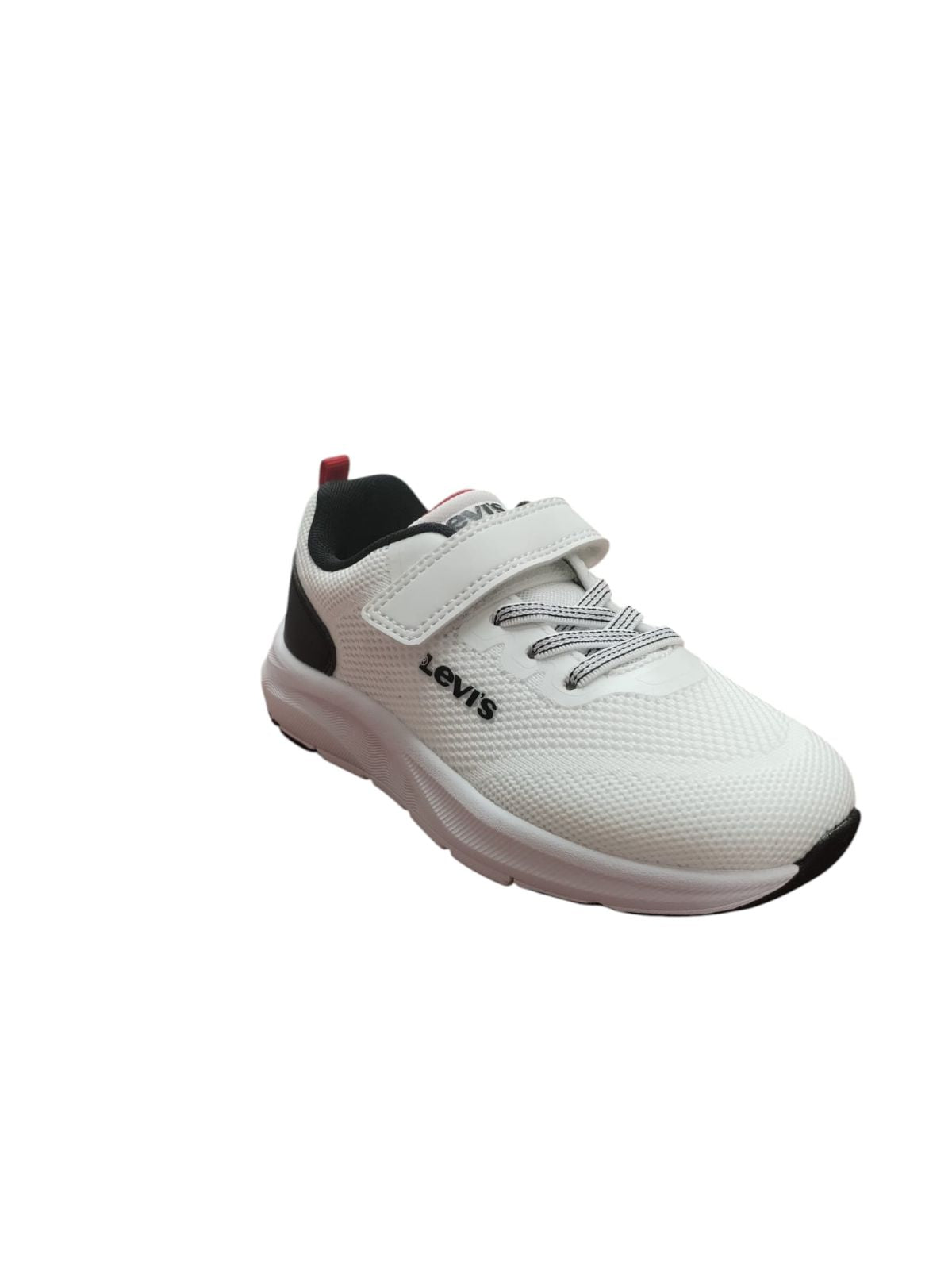 Levi's Scarpe da Ginnastica Bambino Bianche con Strappo