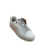 Ellesse Scarpe Donna Bianche Lacci Glitter Argento