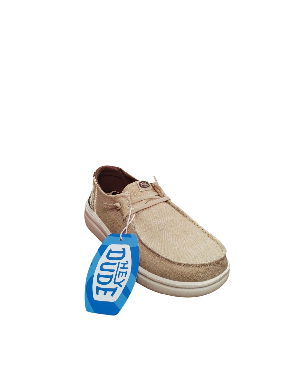 Hey Dude Wally Uomo Beige