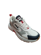 Fila Sneakers Uomo/Donna Bianche Grigie Rosse