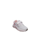 Levi's Sneakers Bambina Bianche Rosa con Strappo
