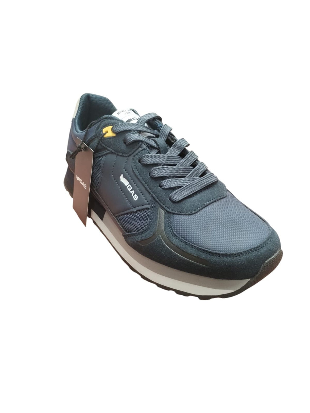 Sneakers Uomo GAS Blu Scuro Casual Sportive