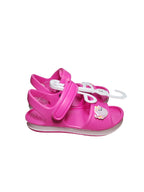 Sandali Bambina Rosa Estivi con Chiusura a Strappo