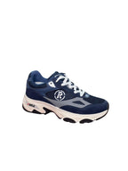 Sneakers Uomo Rifle Blu Navy Grigio