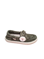 Cienta Scarpe Tela Bambino Verde Militare Eco
