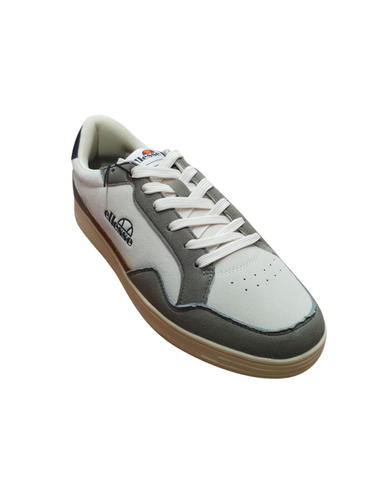 Ellesse Sneakers Bicolore Uomo/Donna Casual Bianco Grigio