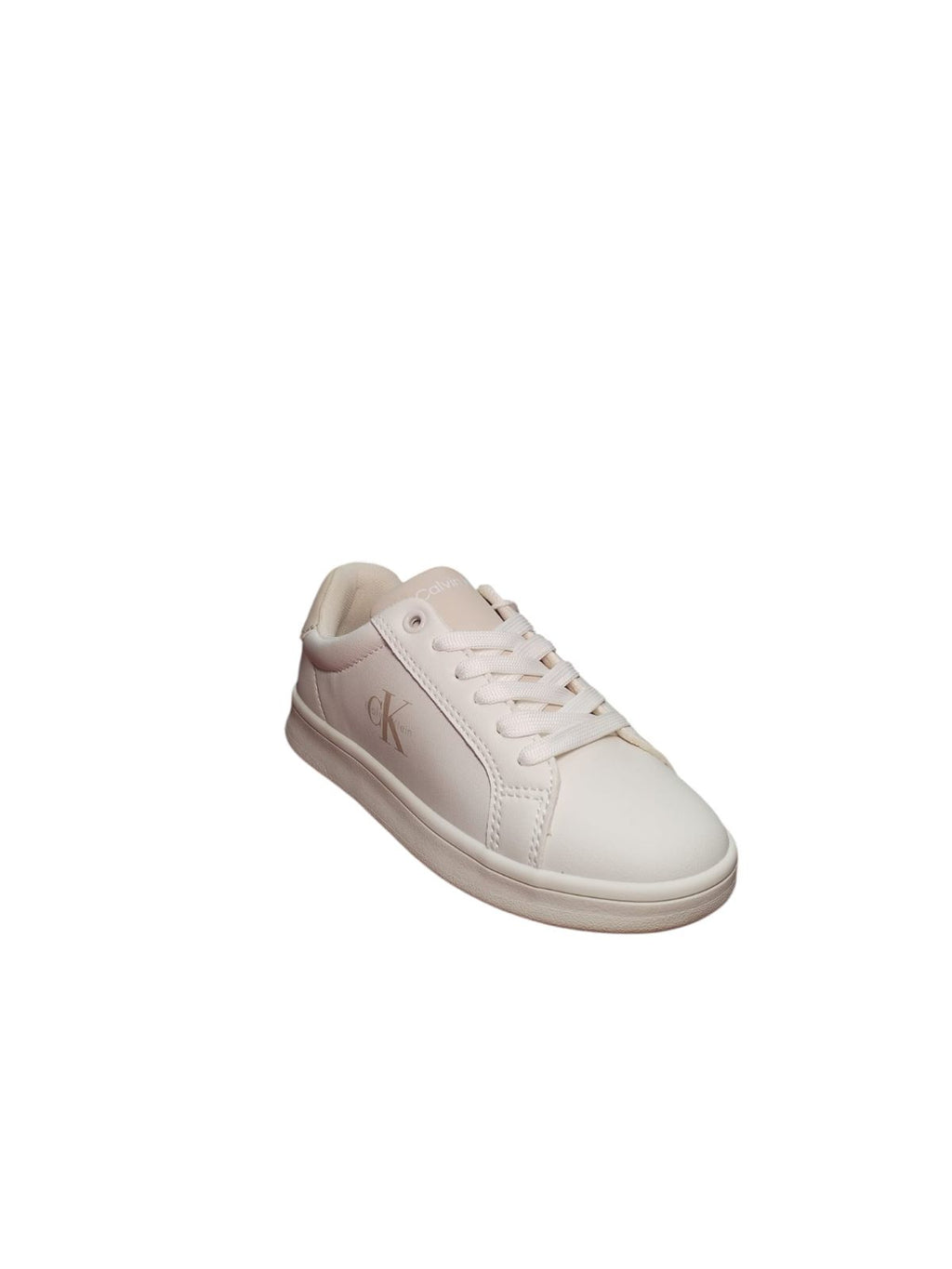 Sneakers Calvin Klein Bianche bimba/donna Casual Eleganti