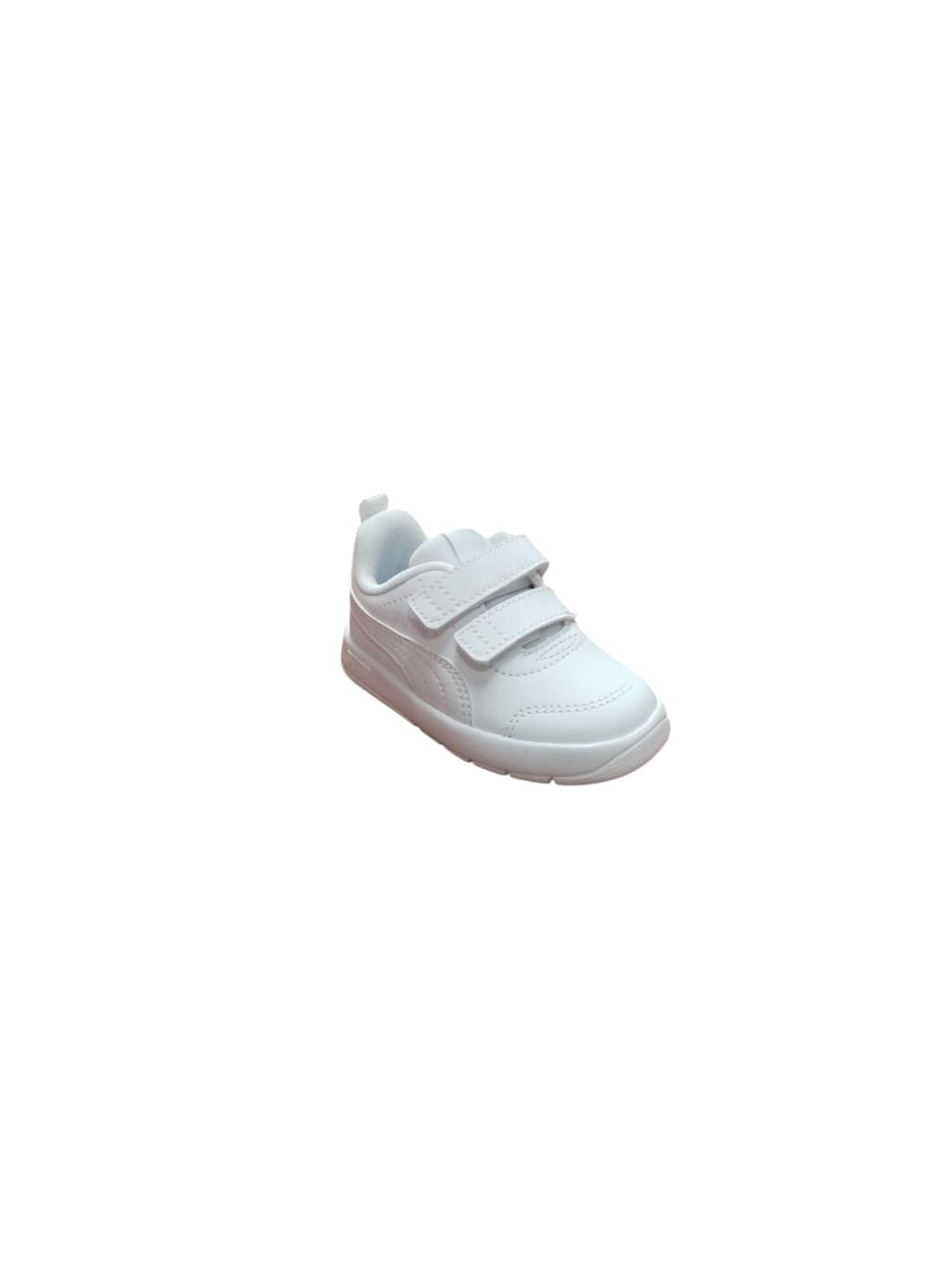 Scarpe Bambino Puma Bianche con Strappi Velcro