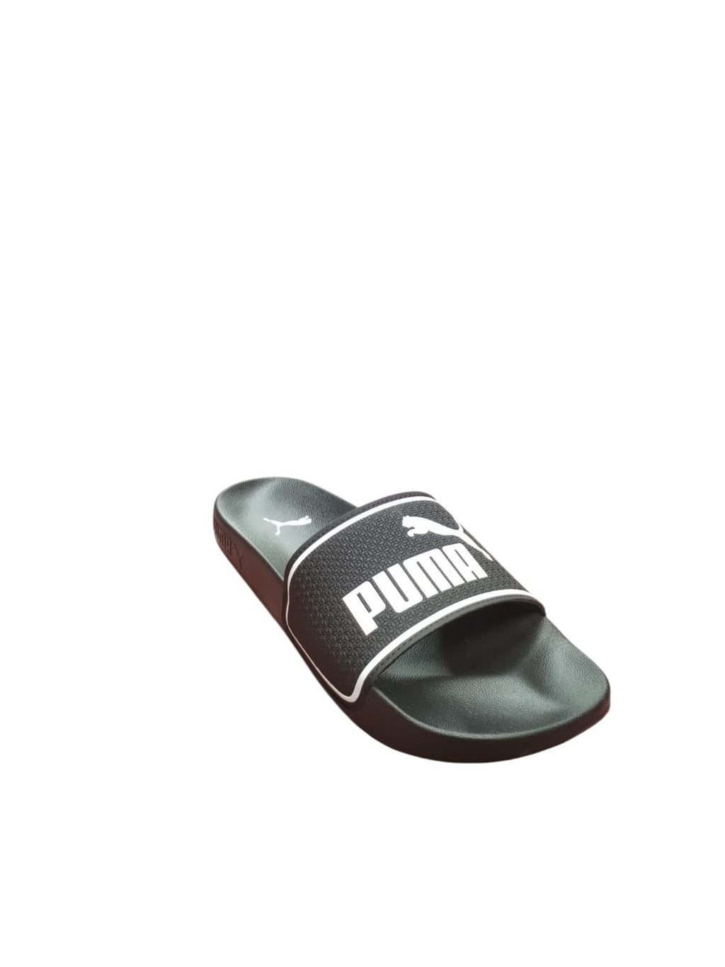 Puma Ciabatte Popcat 20 Logo Nero Bianco Uomo Donna