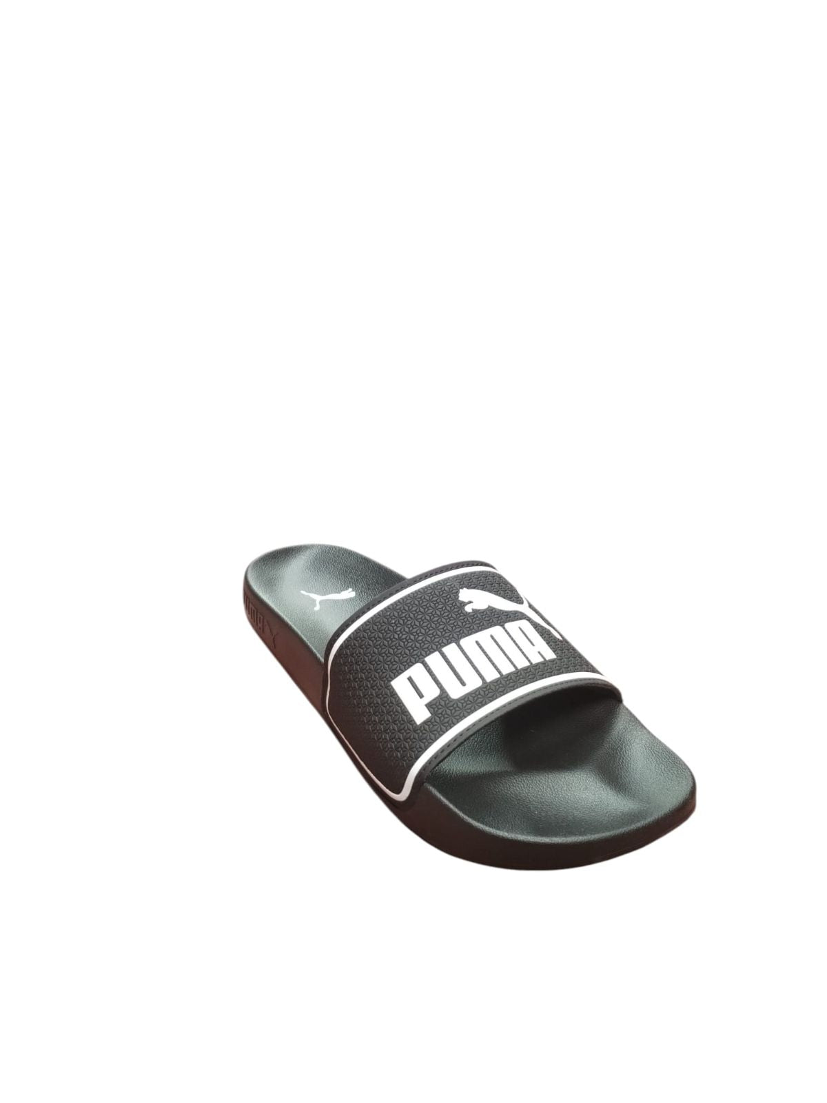 Puma Ciabatte Popcat 20 Logo Nero Bianco Uomo Donna