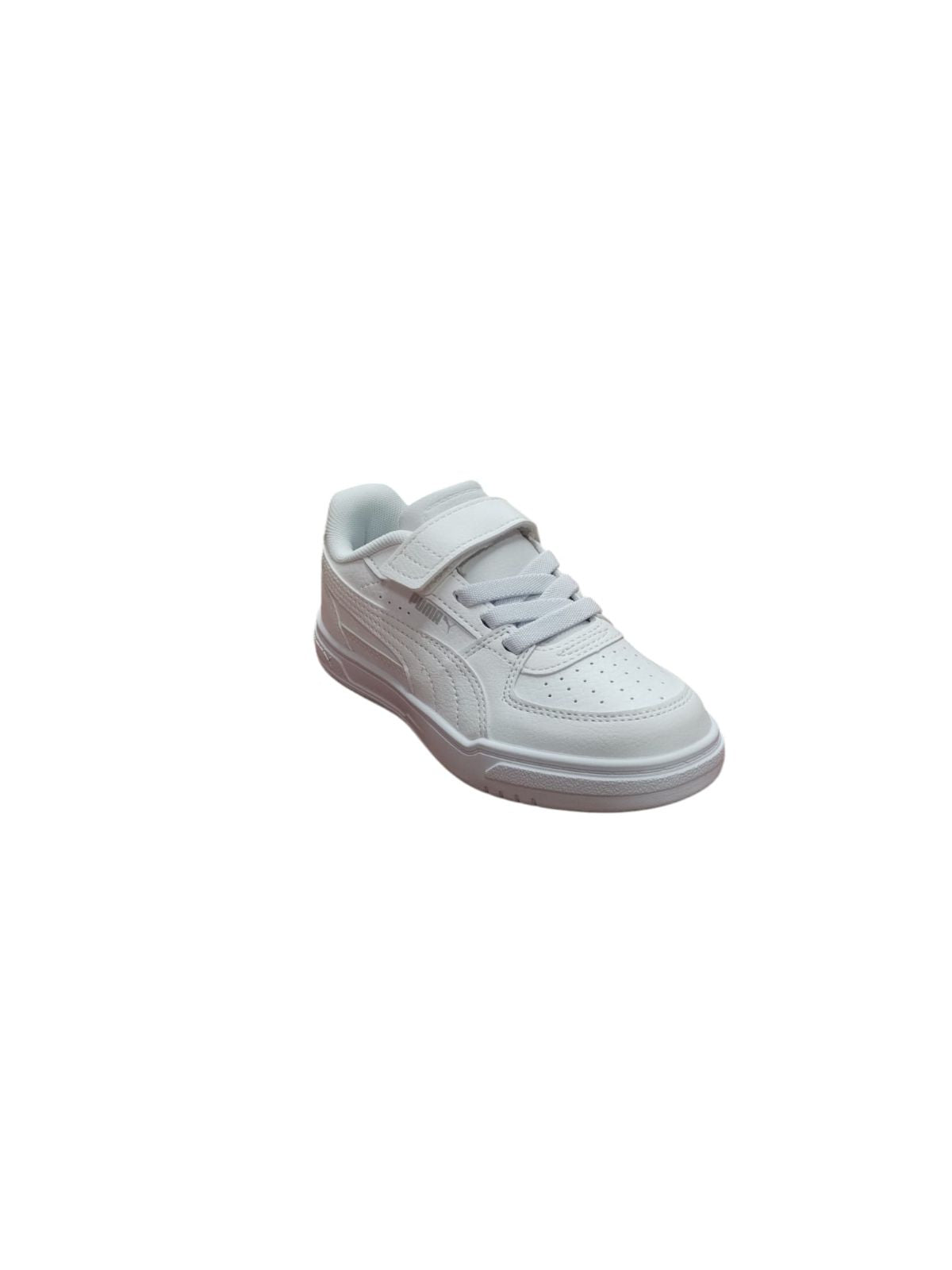 Puma Scarpe Bambino Bianche con Strappo