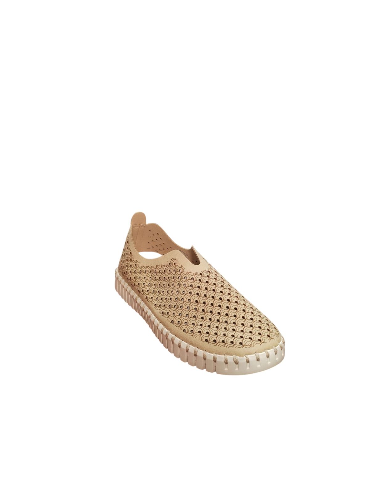 Mocassini Slip in vera pelle ILSE
