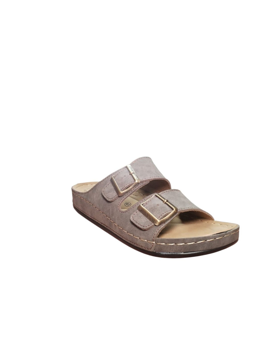 Sandali Tiglio uomo Comfort con Doppia Fibbia Regolabile