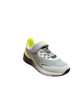 Sneakers Fila Bambino/a Grigio Giallo con Strappo