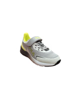 Sneakers Fila Bambino/a Grigio Giallo con Strappo