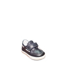 Scarpe da Barca Balducci Blu Navy con Strappo Velcro