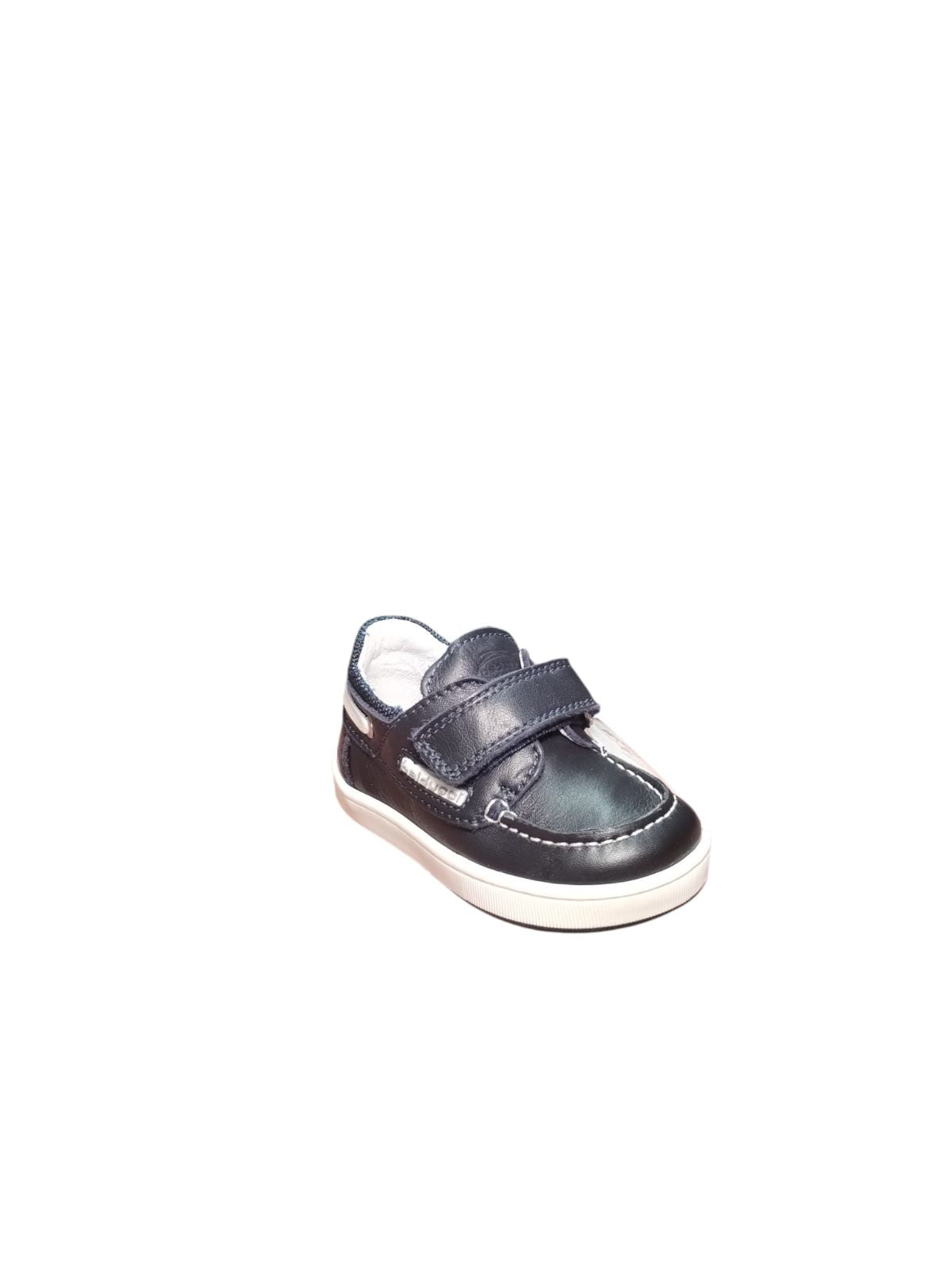 Scarpe da Barca Balducci Blu Navy con Strappo Velcro