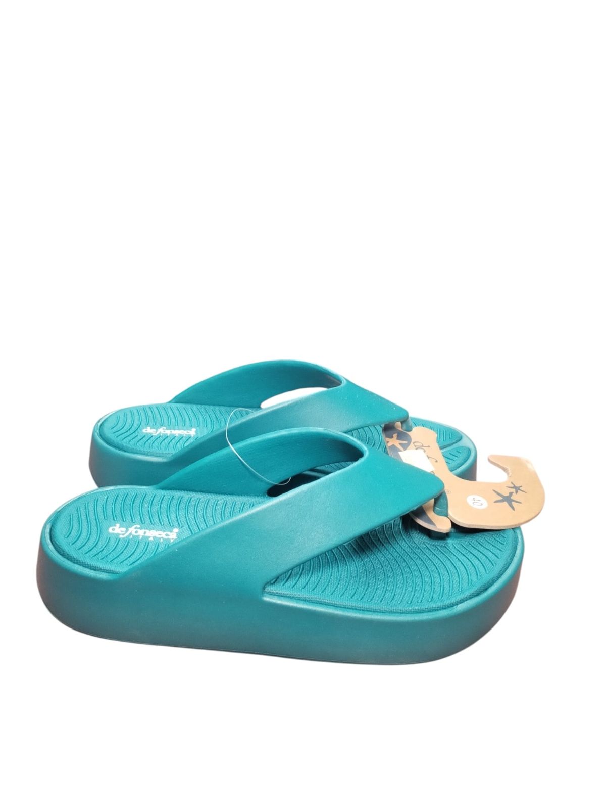 Ciabatte Mare de fappool Turchese Comode Unisex