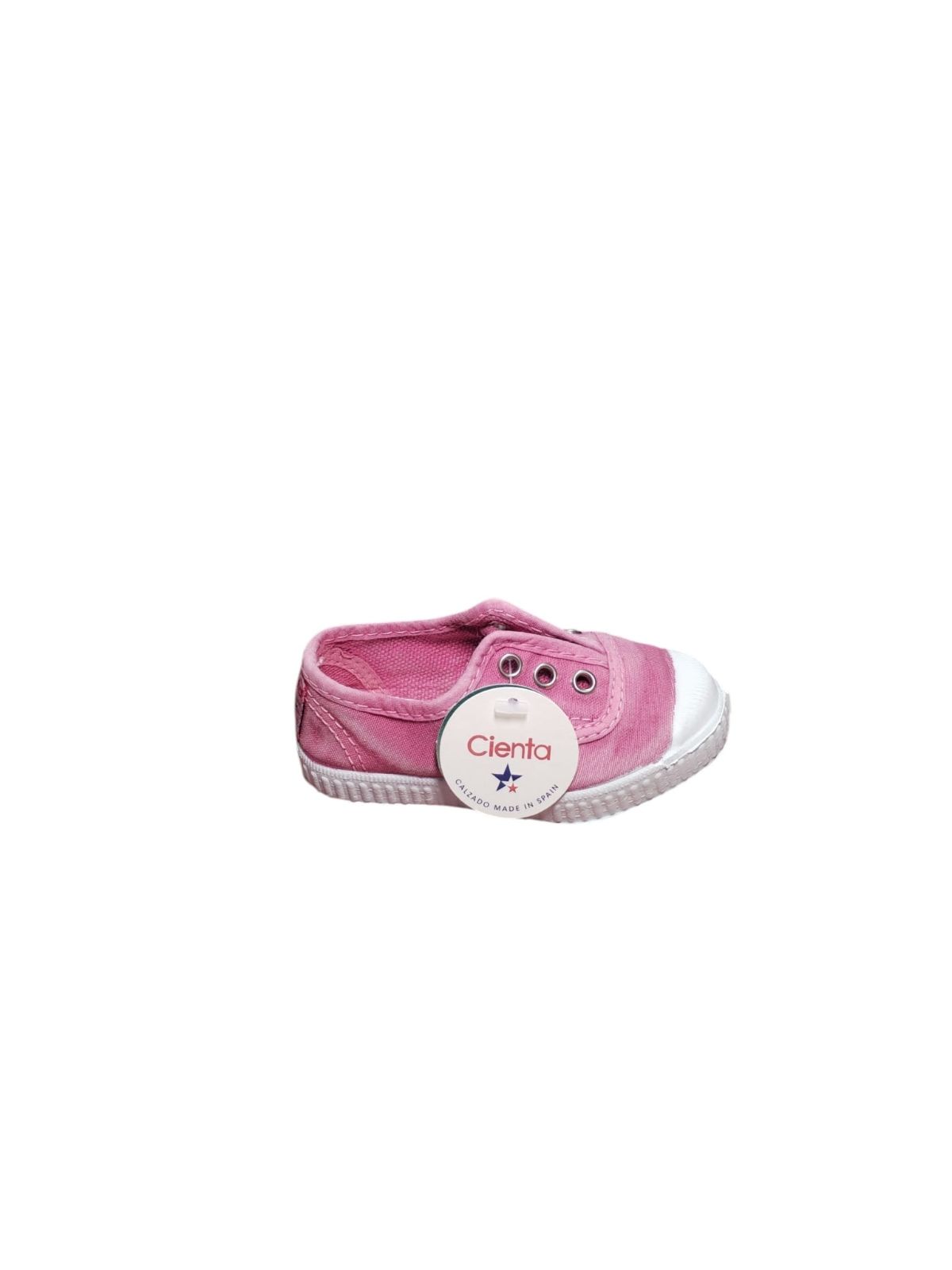 Cienta Scarpa Tela Bambina Rosa Casual