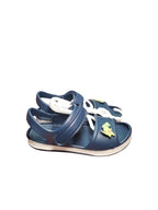 Sandali Bambino Blu con Dinosauro | Comodi e Leggeri