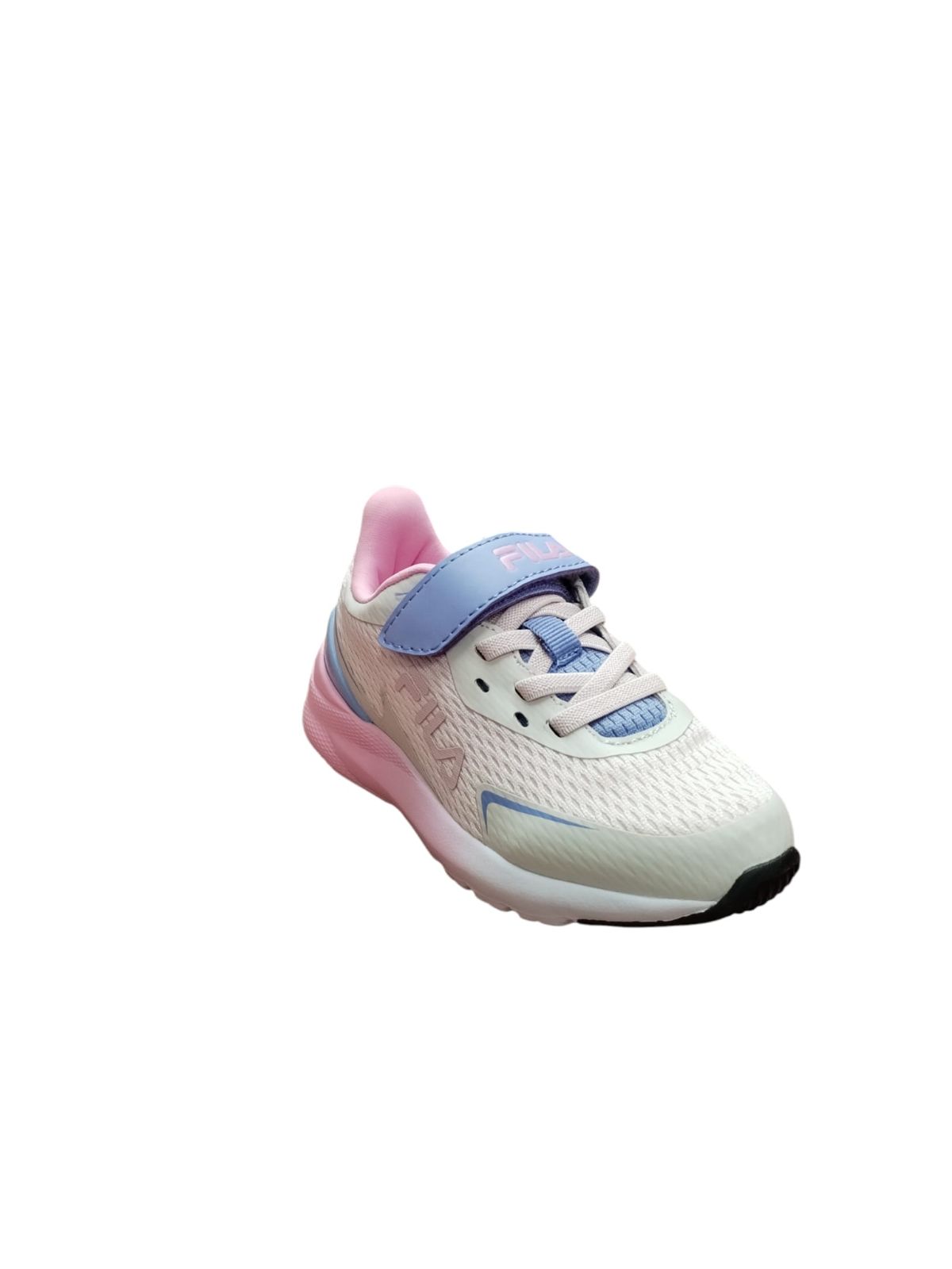 Scarpe Bambina Fila Sportive con Strappo Rosa Azzurro