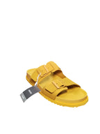 Sandali Geox Gialli Unisex con Doppia Fibbia