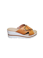 Sandali ARRES in Pelle con Zeppa