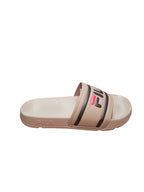Ciabatte Fila da Piscina Beige con Logo