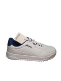 Ellesse Scarpe Sneaker Bianche con Dettagli Blu Navy