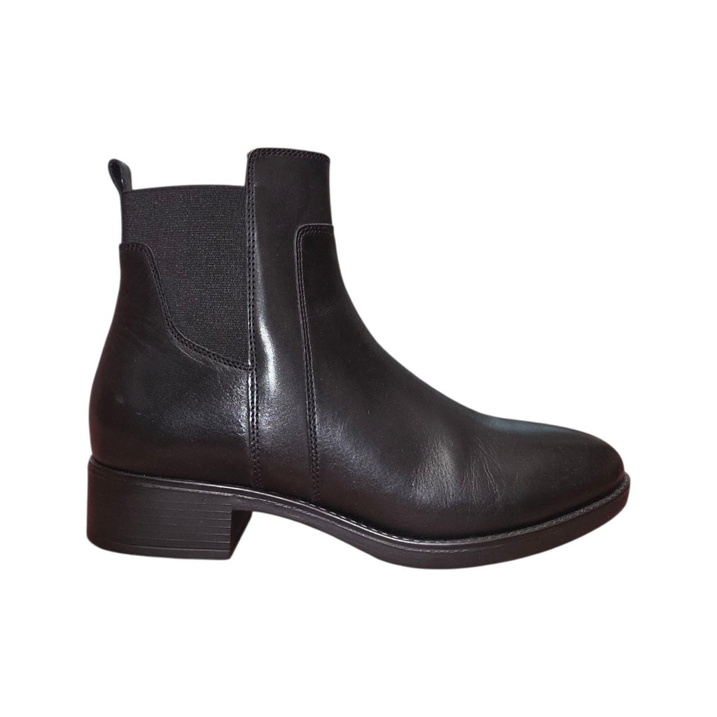 Stivaletti Goex in Pelle Nera da Donna Eleganti