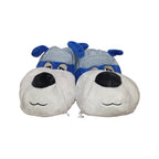 Moppine eluche Cane Blu e Bianco