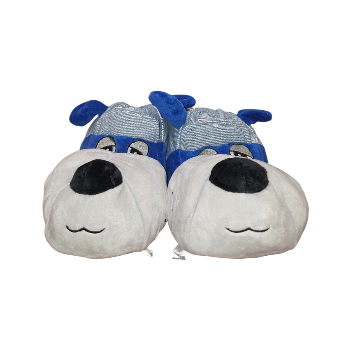 Moppine eluche Cane Blu e Bianco