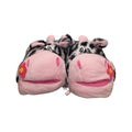 Moppine Peluche Zebra con Fiore Rosa