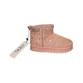 Solo Soprani Stivaletti Rosa Glitter Bambina