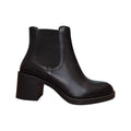 Stivaletto Geox Donna Nero con Tacco Largo