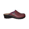 Zoccoli Comodi Fly Flot Donna Bordeaux Comfort