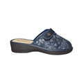 Pantofole Donna Tiglio Tradizione Blu Fantasia Comfort