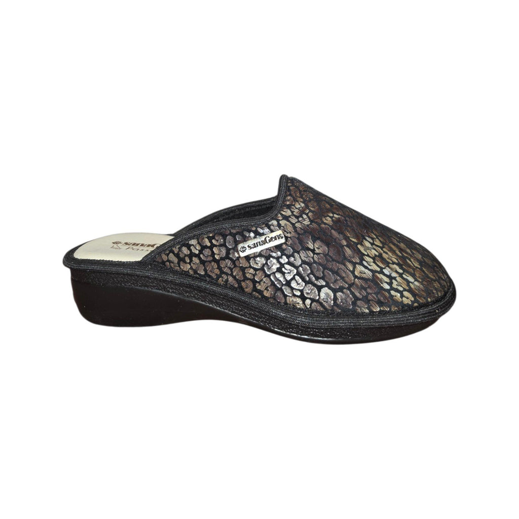 Pantofole Donna SanaGens Fantasia Animalier Metallizzata