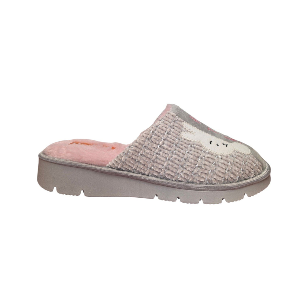 Pantofole Tiglio Donna Morbide Coniglio Rosa Grigio Calde Casa