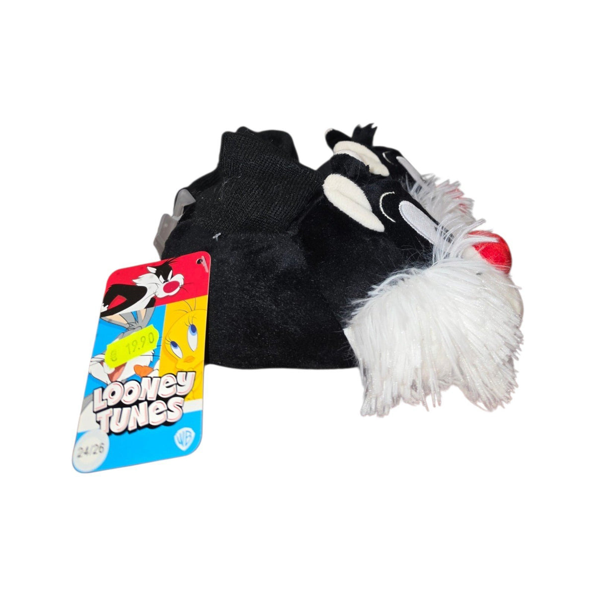 Pantofole Peluche Gatto Silvestro Looney Tunes