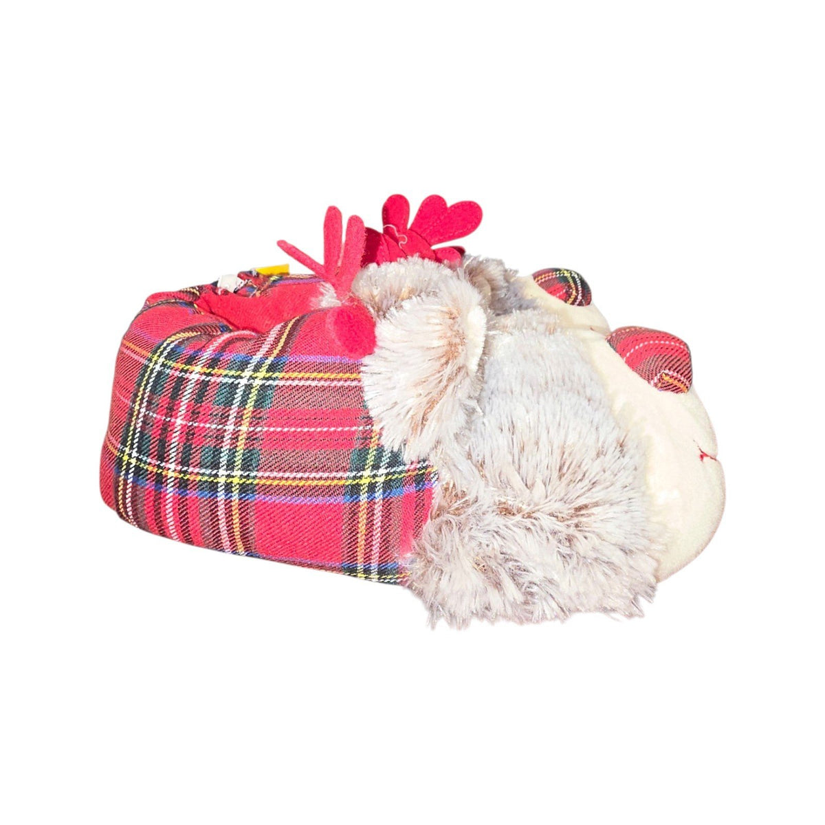 Fermaporta Natalizio Renna Scozzese Peluche