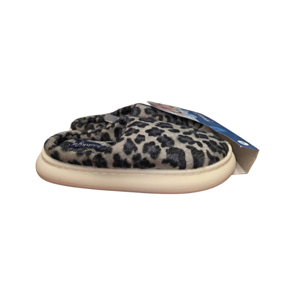 Pantofole Donna De Fonseca Leopardate Morbide e Comode