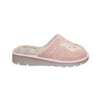 Pantofole Tiglio Donna Rosa Morbide con Coniglietto Peluche
