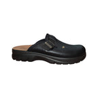 ciabatte Comfort Fly Flot Nero con Fibbia Regolabile