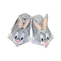 Pantofole Peluche Bugs Bunny Ufficiali Looney Tunes