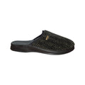 Pantofole da Uomo Tiglio Comfort con Fantasia Chevron