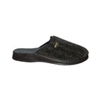 Pantofole da Uomo Tiglio Comfort con Fantasia Chevron