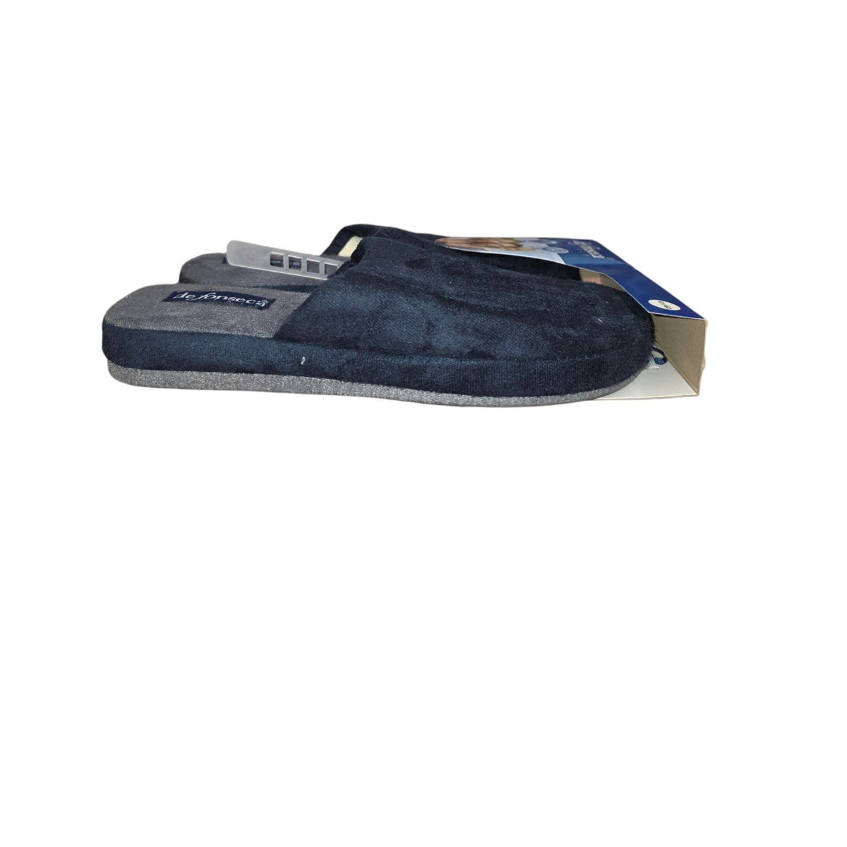 Pantofole Uomo De Fonseca Comfort Morbide Blu Scuro